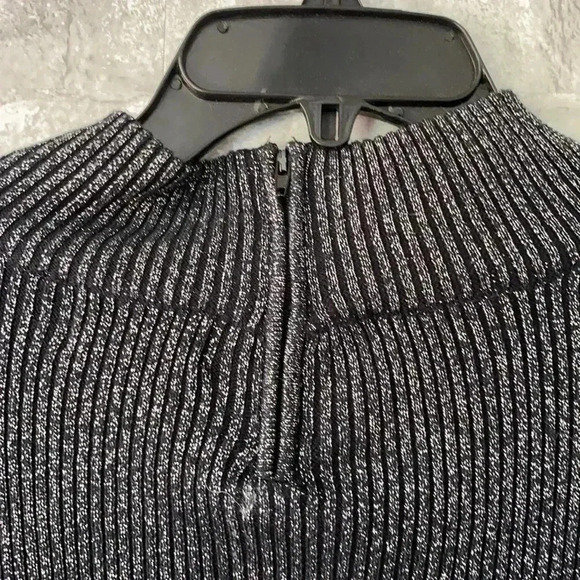 Objects D’art woman metallic beaded cotton sweater - Picture 6 of 10